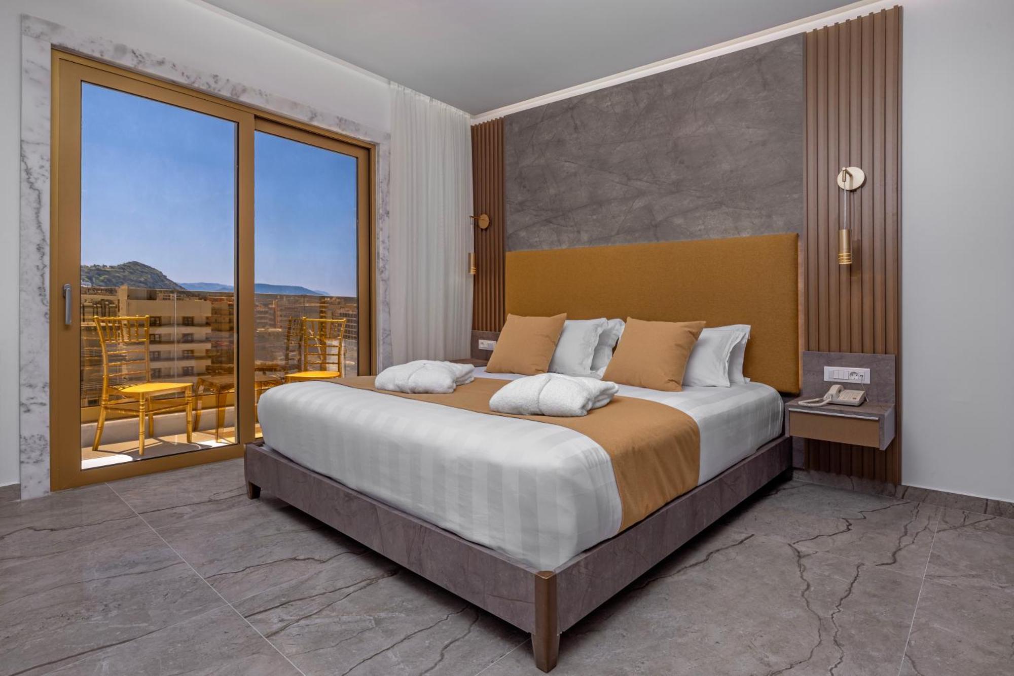 Rhodos Horizon Boutique-Adults Only Aparthotel Rhodes City Ngoại thất bức ảnh