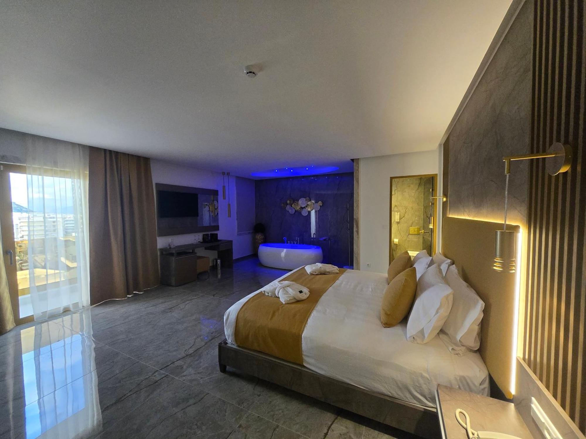 Rhodos Horizon Boutique-Adults Only Aparthotel Rhodes City Phòng bức ảnh